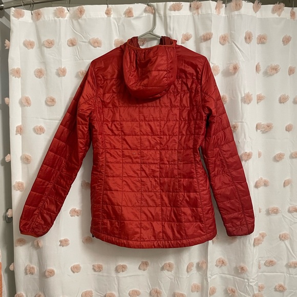 LL Bean light jacket in brick orange - Picture 2 of 8